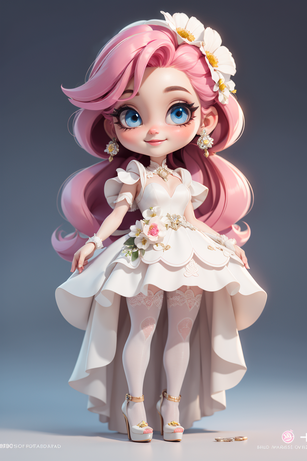 01902-1602957820-masterpiece, best quality, 8k, cinematic light, ultra high res, 1girl, mature, chibi, pink hair, blue eyes, long hair, wedding_d.png